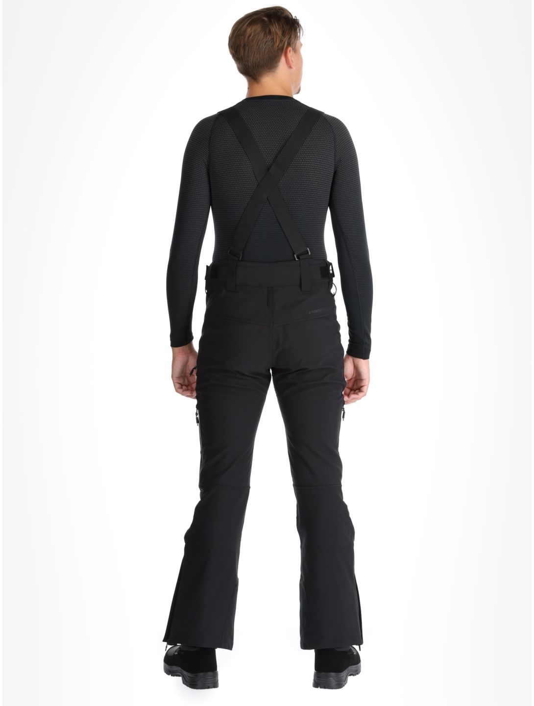 Protest, PRTHOLLOWS pantalon de ski hommes True Black noir 