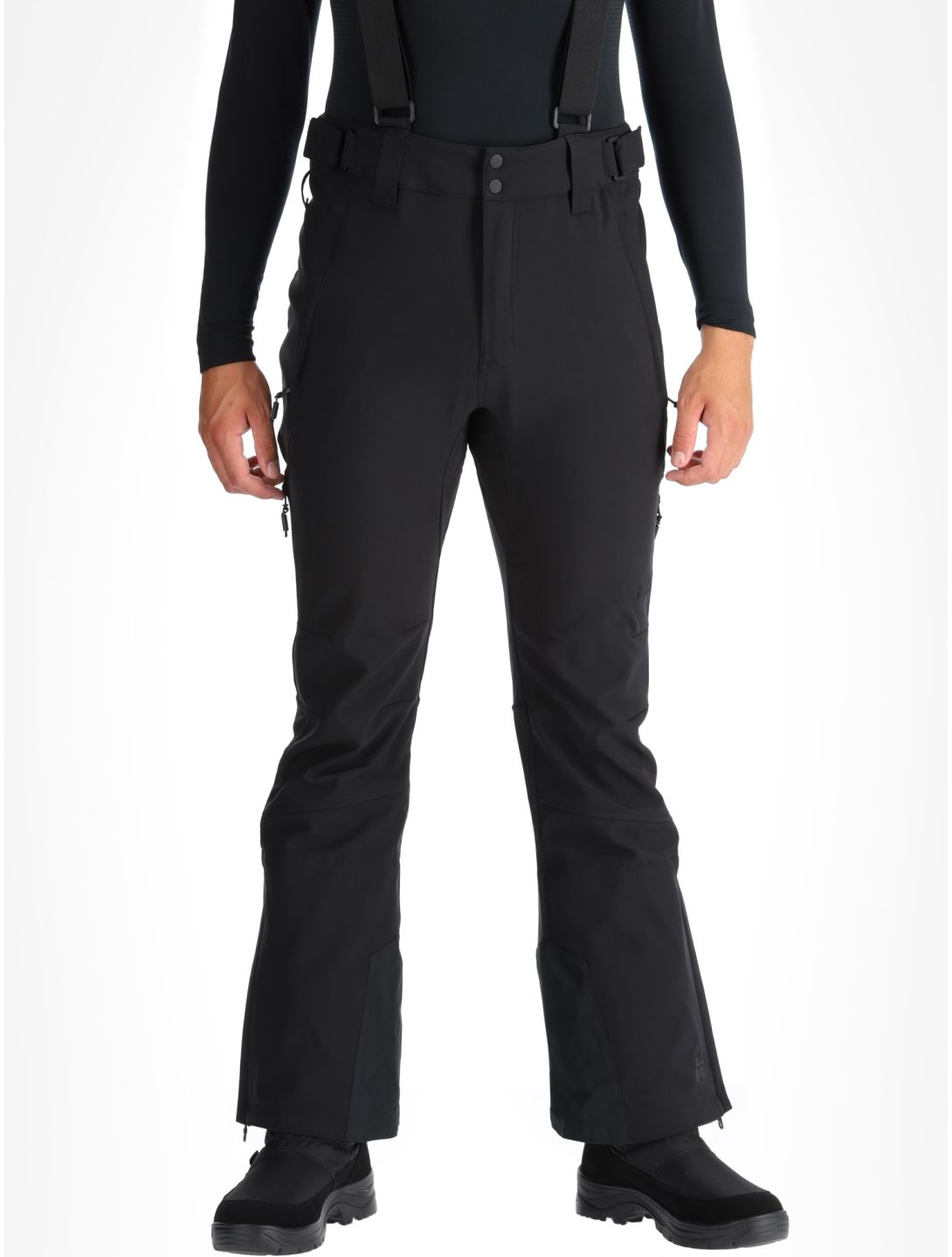 Protest, PRTHOLLOWS pantalon de ski hommes True Black noir 