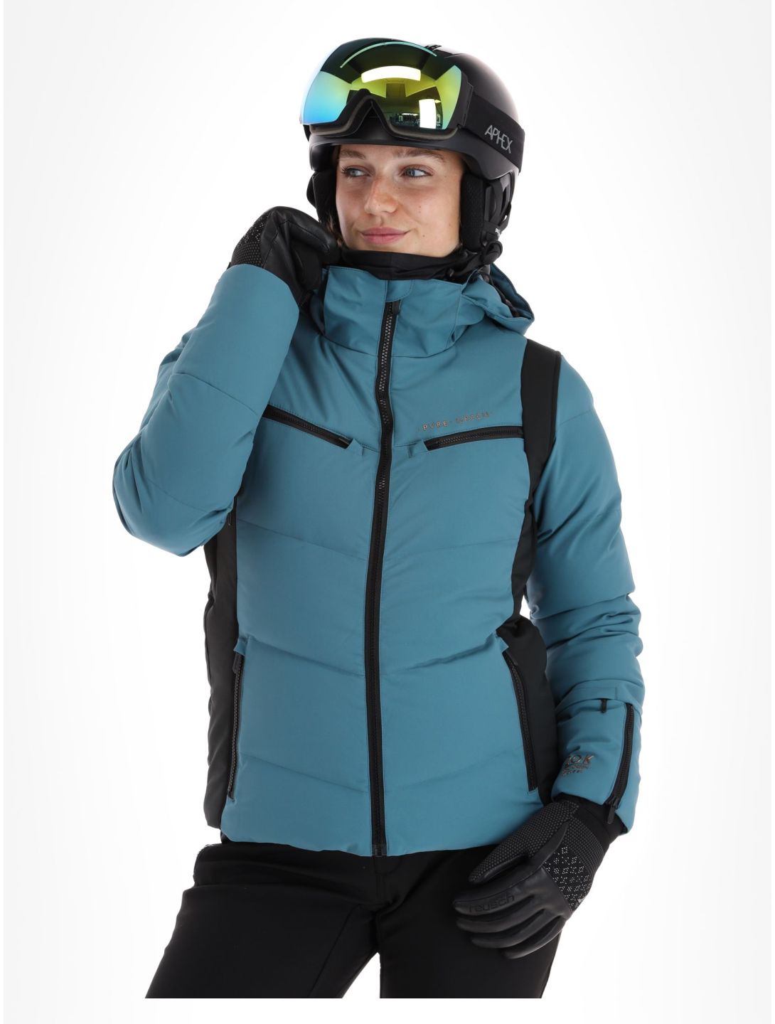 Protest, Prtiku veste de ski femmes Jewel Blue bleu 