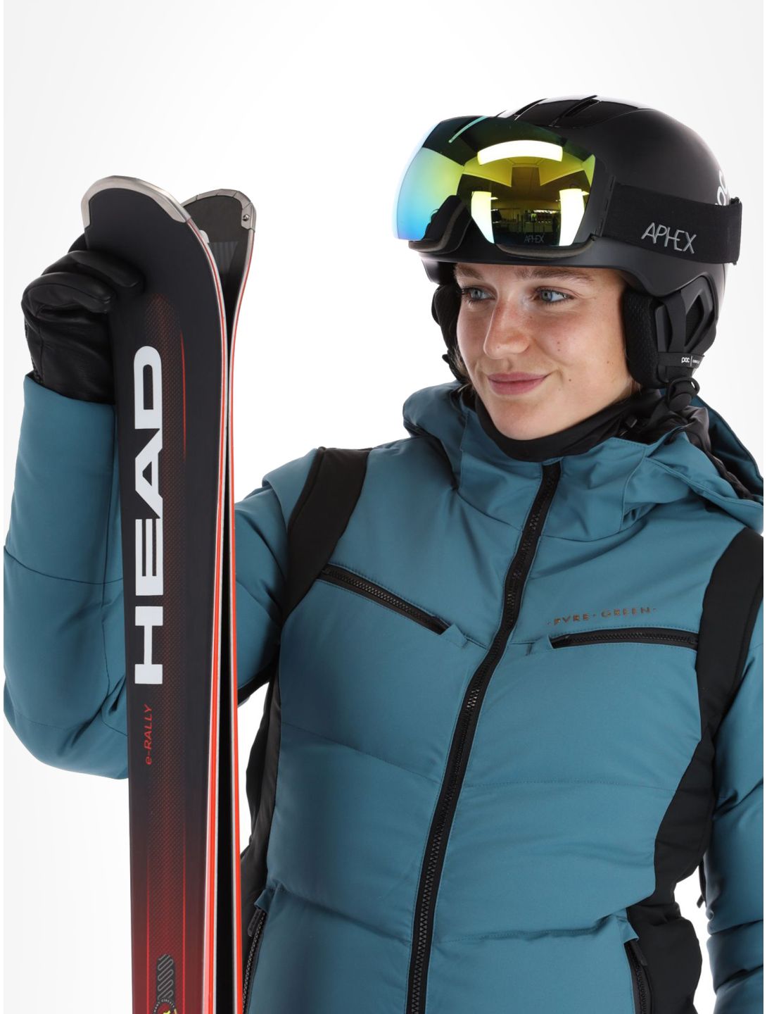 Protest, Prtiku veste de ski femmes Jewel Blue bleu 