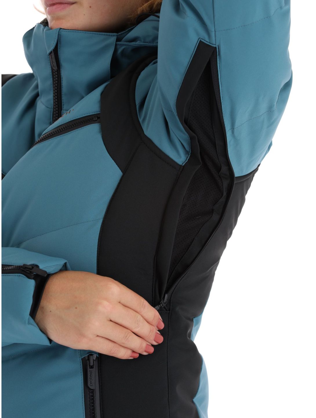 Protest, Prtiku veste de ski femmes Jewel Blue bleu 