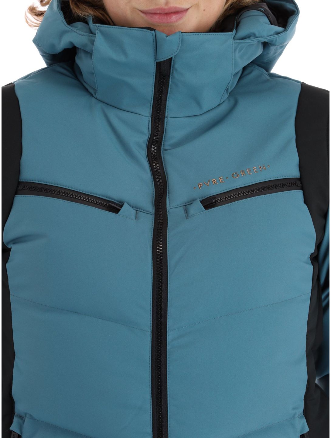 Protest, Prtiku veste de ski femmes Jewel Blue bleu 