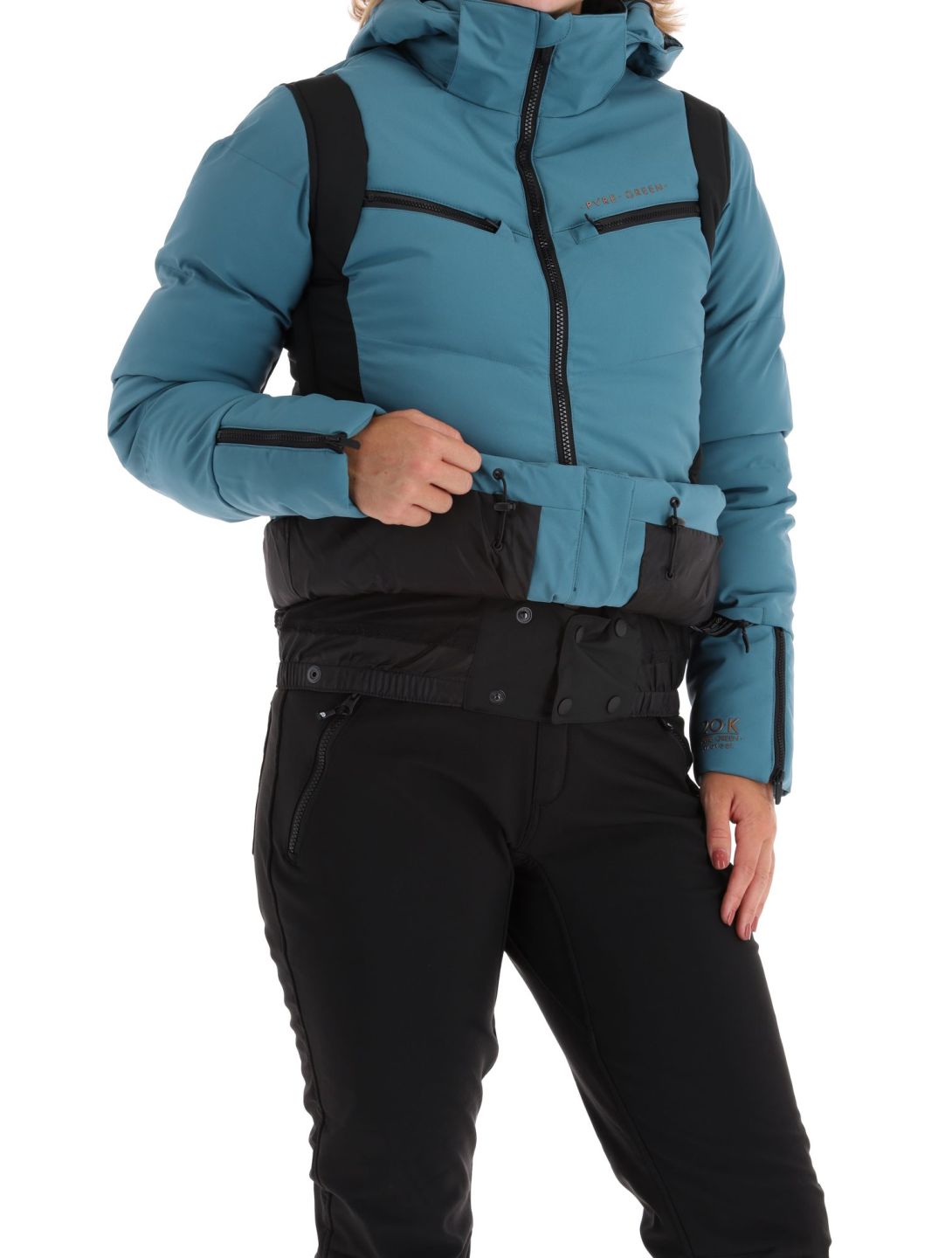 Protest, Prtiku veste de ski femmes Jewel Blue bleu 