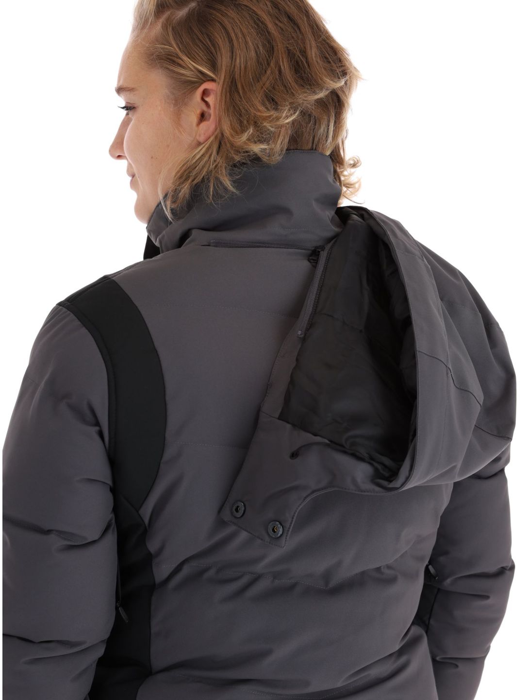 Protest, Prtiku veste de ski femmes Shadow Grey gris 