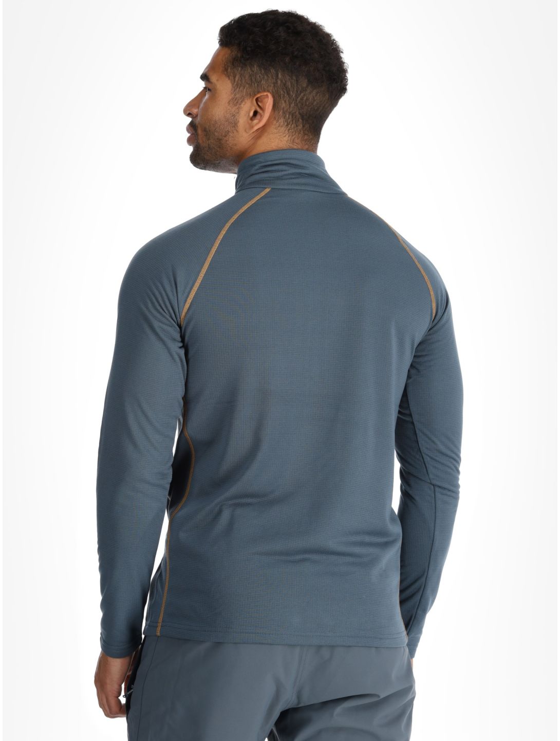 Protest, PRTKODY 1/4 zip pull de ski hommes Yale Blue bleu 