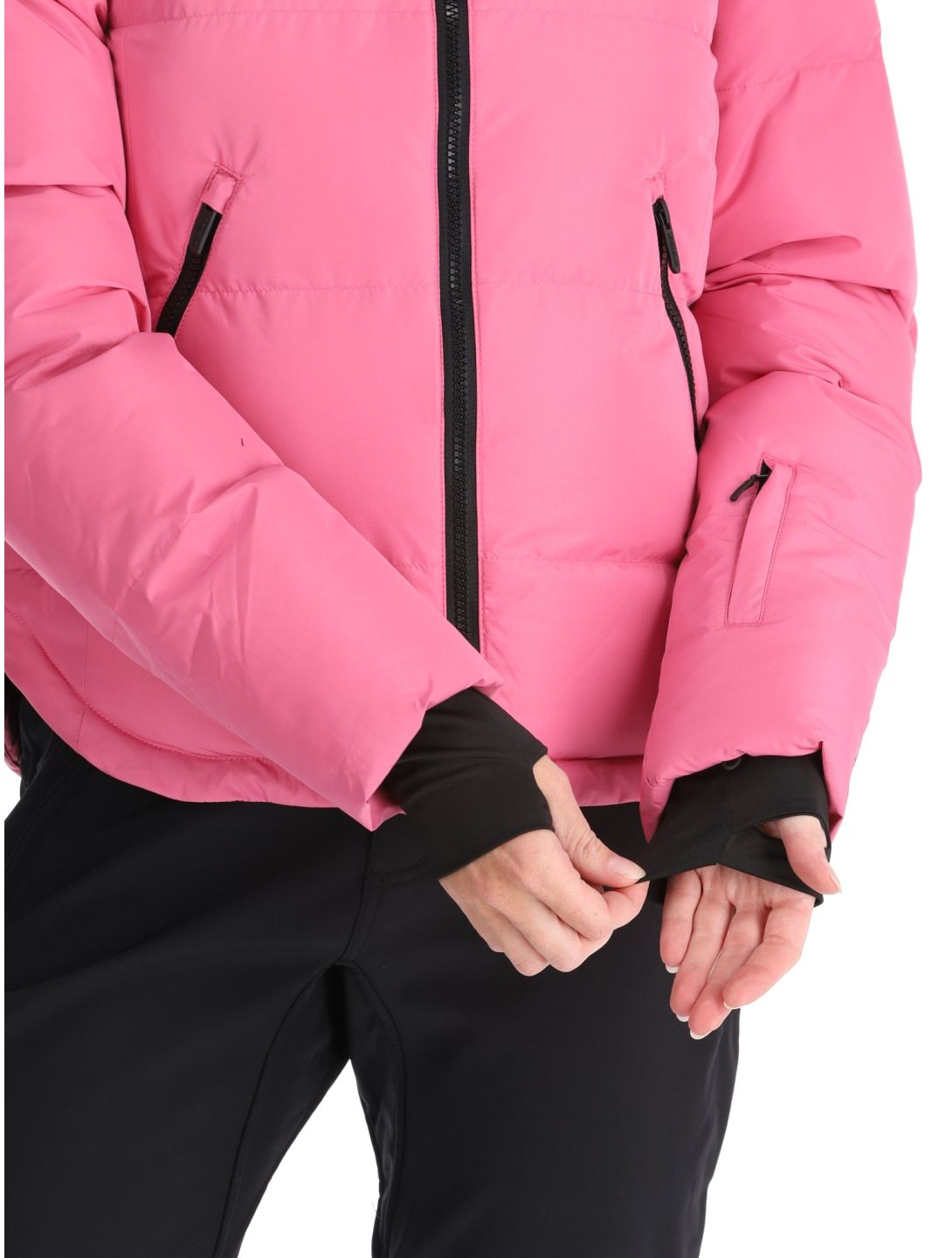 Protest, PRTLUCID veste de ski femmes Foxy Pink rose 