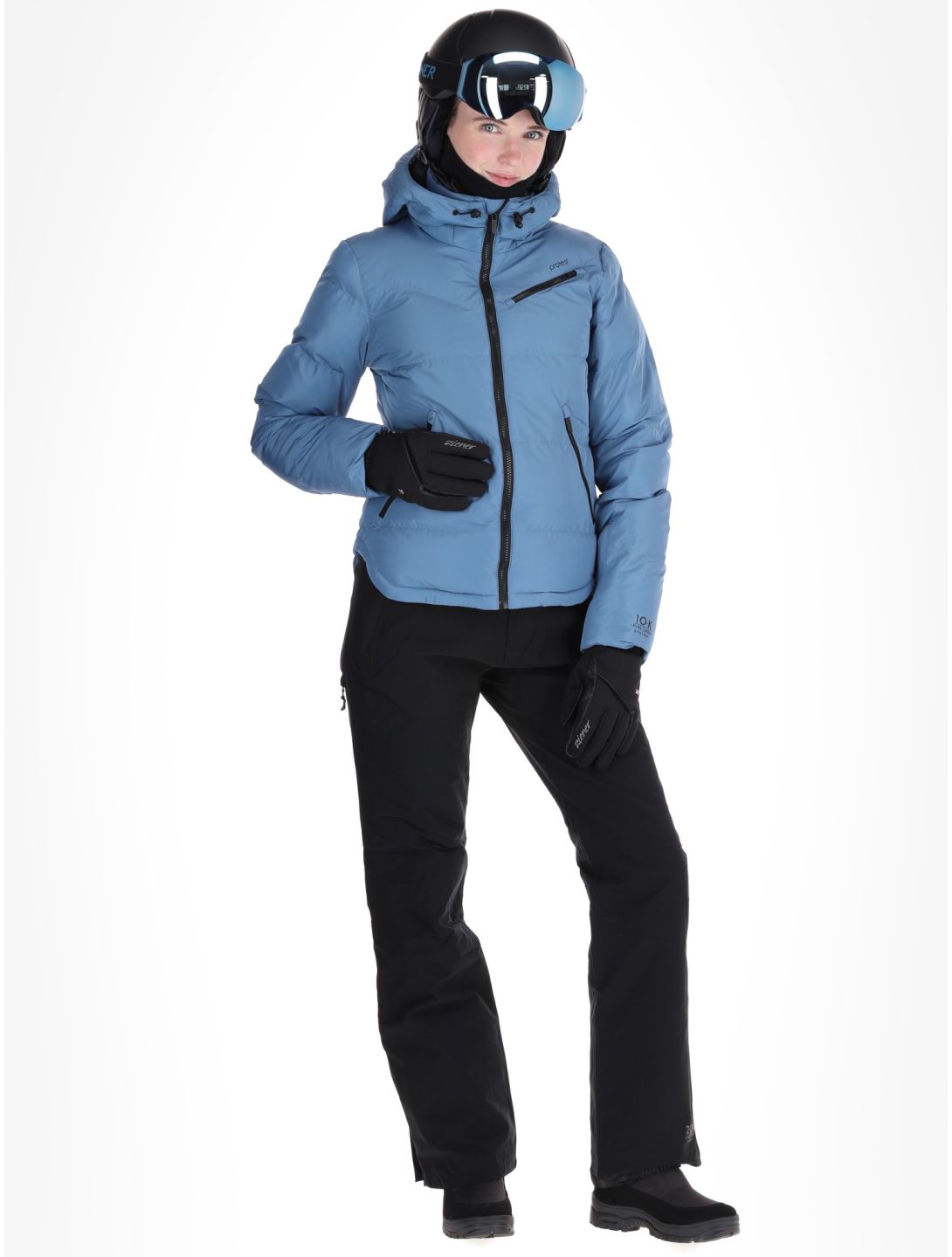 Protest, PRTLUCID veste de ski femmes Galaxy bleu 