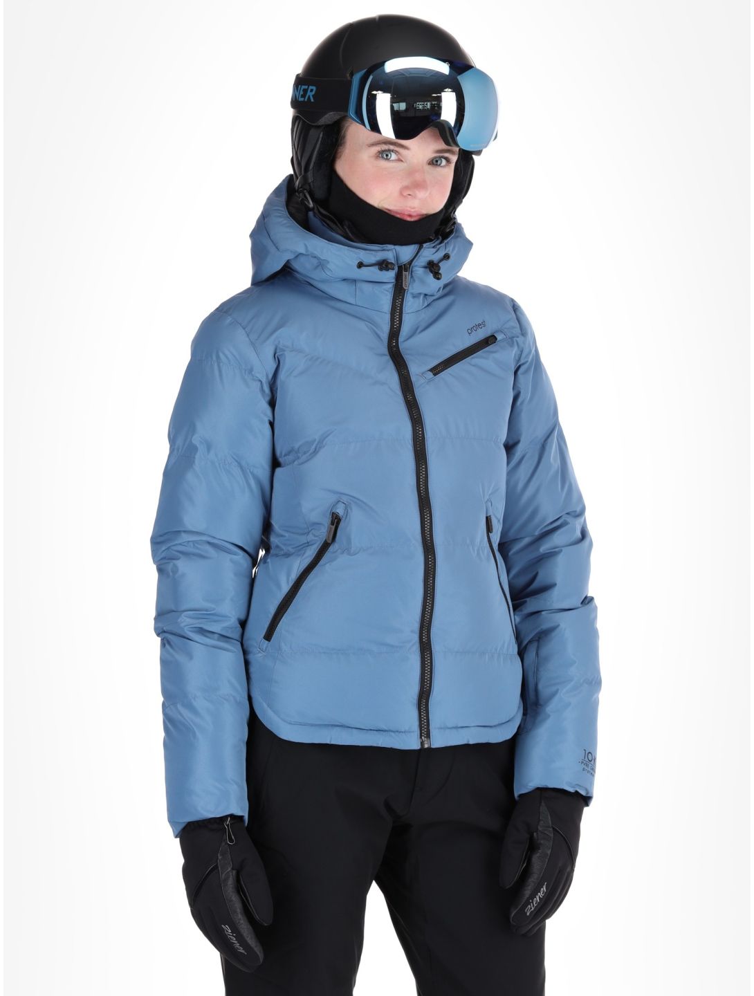 Protest, PRTLUCID veste de ski femmes Galaxy bleu 