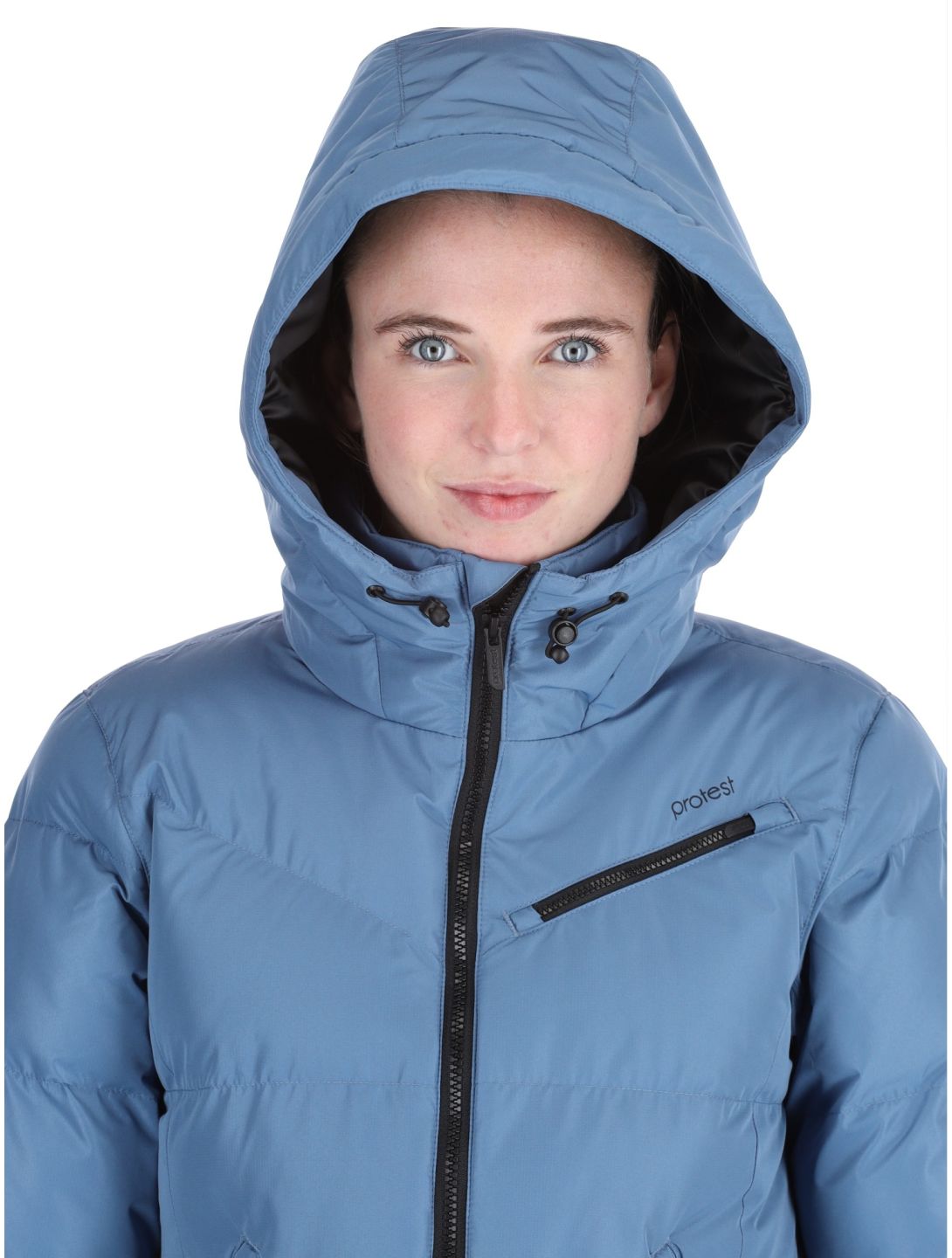 Protest, PRTLUCID veste de ski femmes Galaxy bleu 