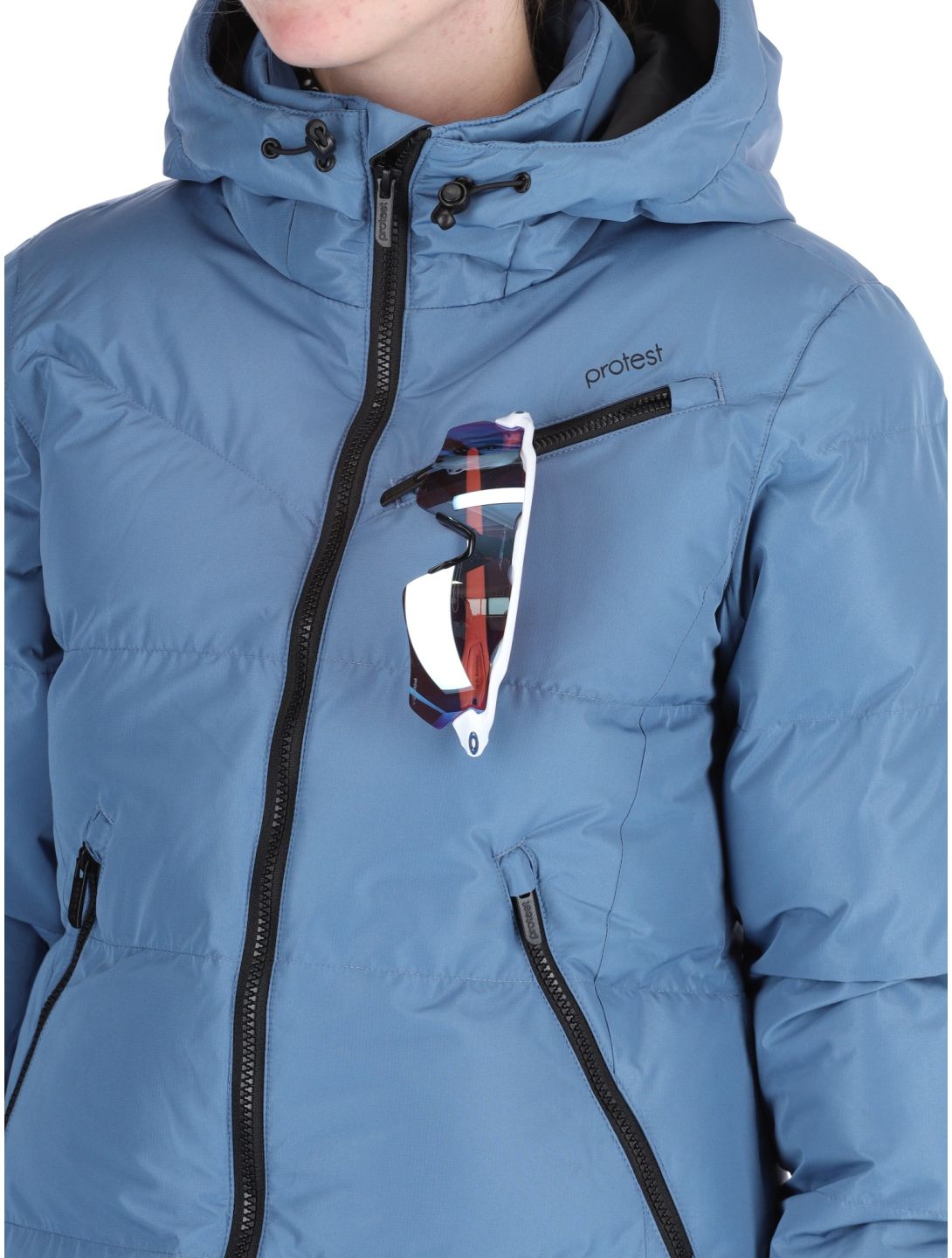 Protest, PRTLUCID veste de ski femmes Galaxy bleu 