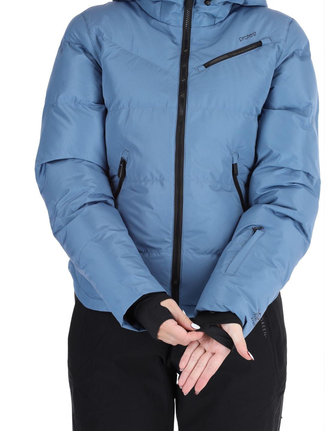 Protest, PRTLUCID veste de ski femmes Galaxy bleu 