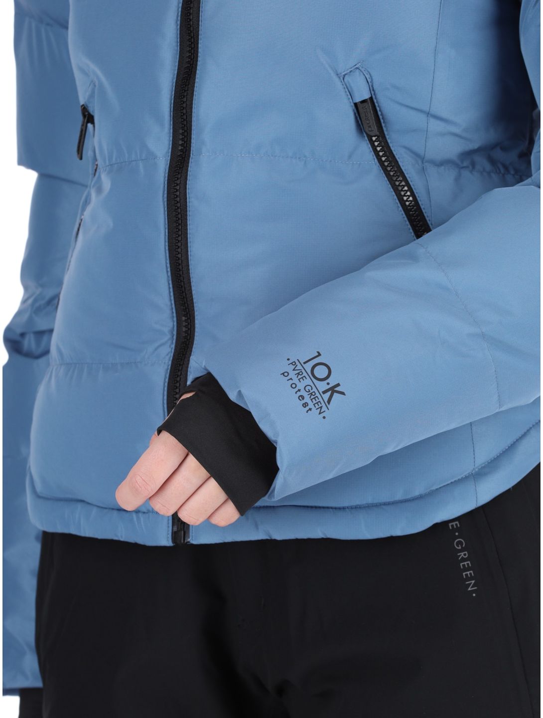 Protest, PRTLUCID veste de ski femmes Galaxy bleu 