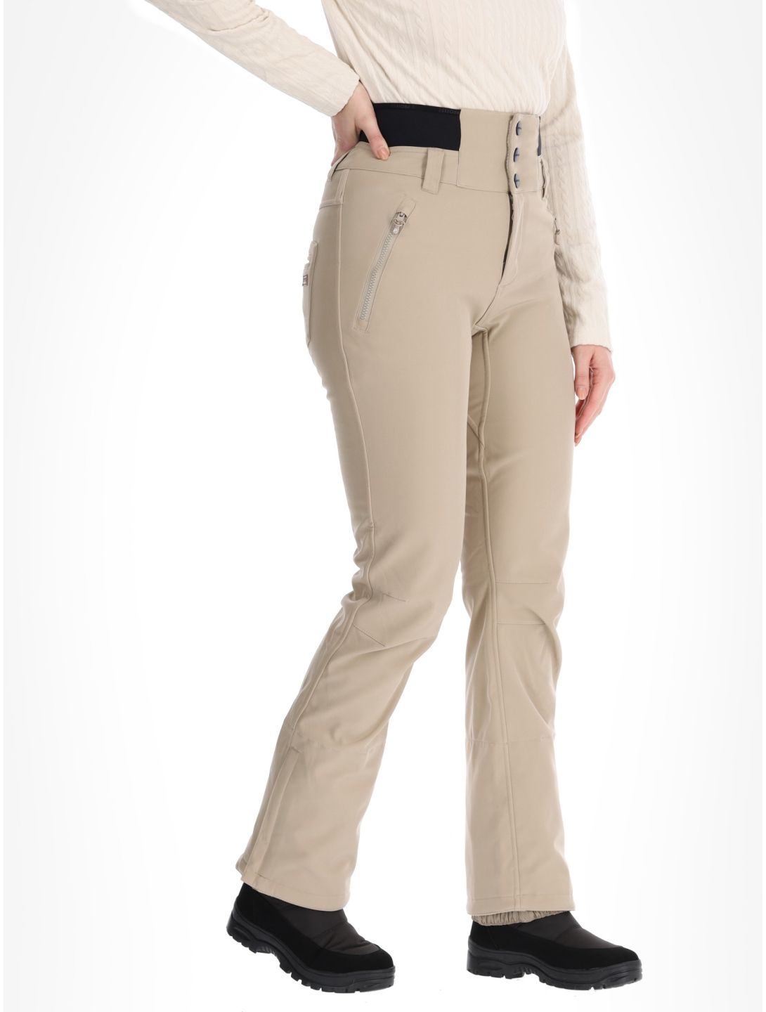 Protest, PRTLULLABYOS pantalon de ski femmes Bamboo Beige beige 