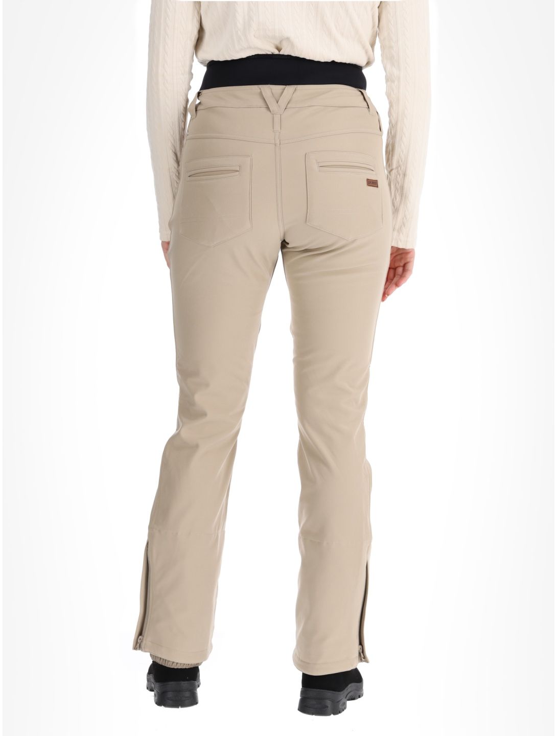 Protest, PRTLULLABYOS pantalon de ski femmes Bamboo Beige beige 