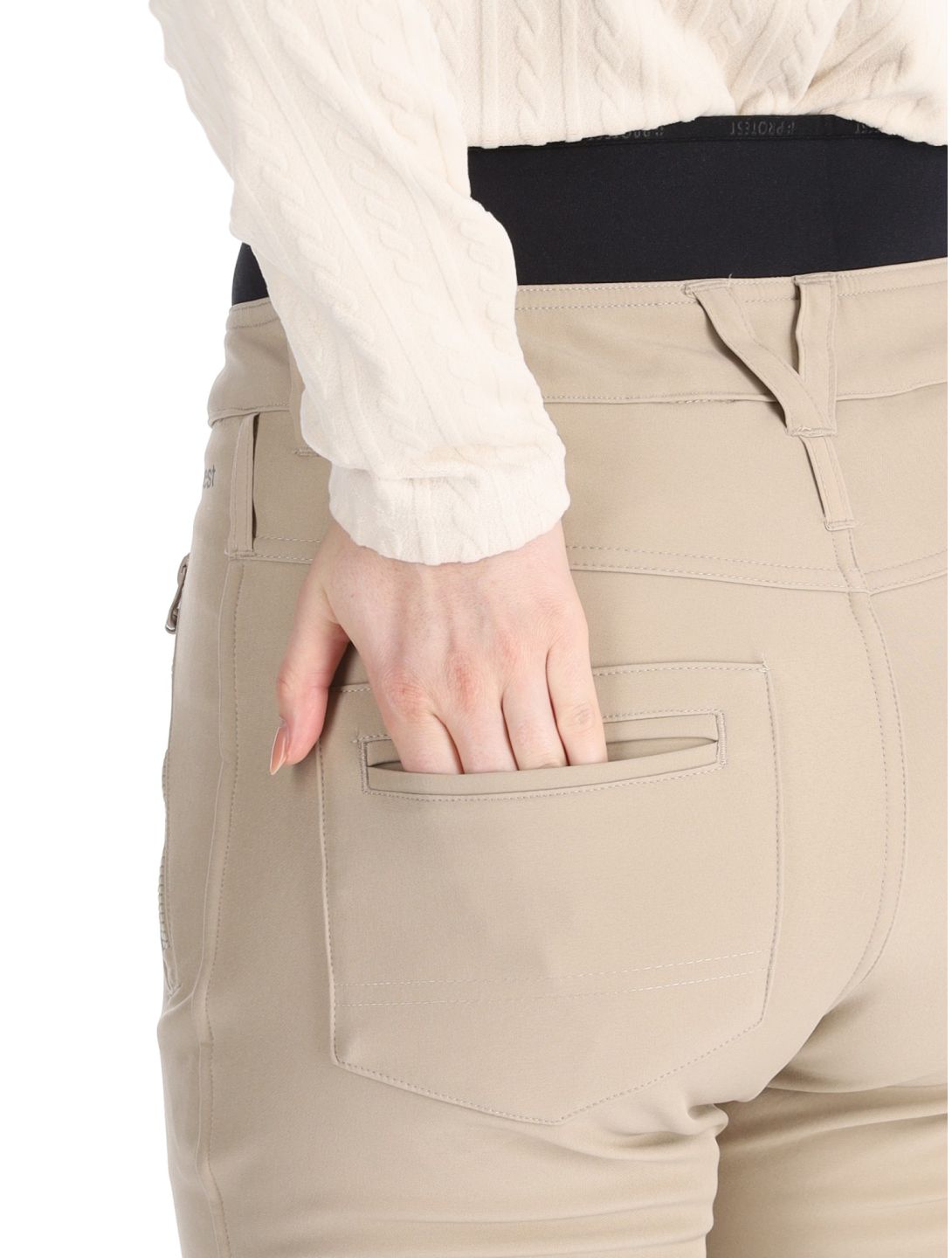 Protest, PRTLULLABYOS pantalon de ski femmes Bamboo Beige beige 