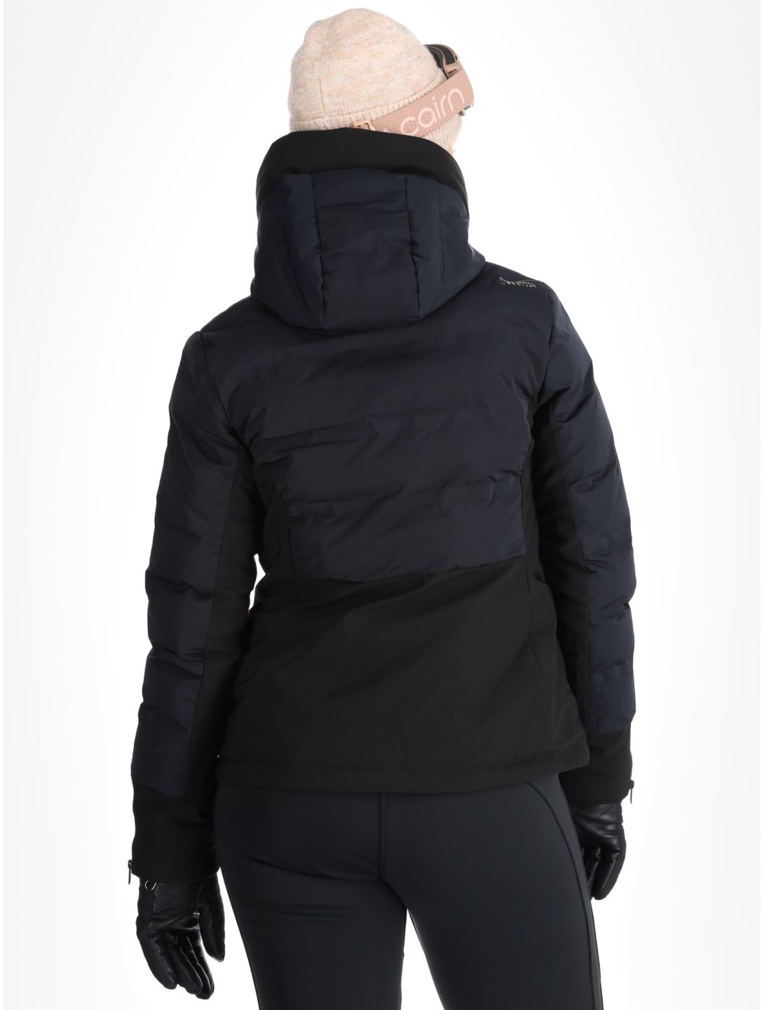 Protest, PRTMERCURY veste de ski femmes True Black noir 