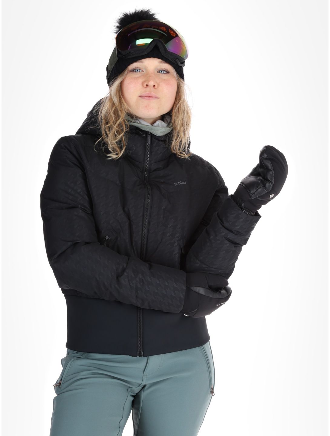 Protest, PRTMICHA veste de ski femmes True Black noir 