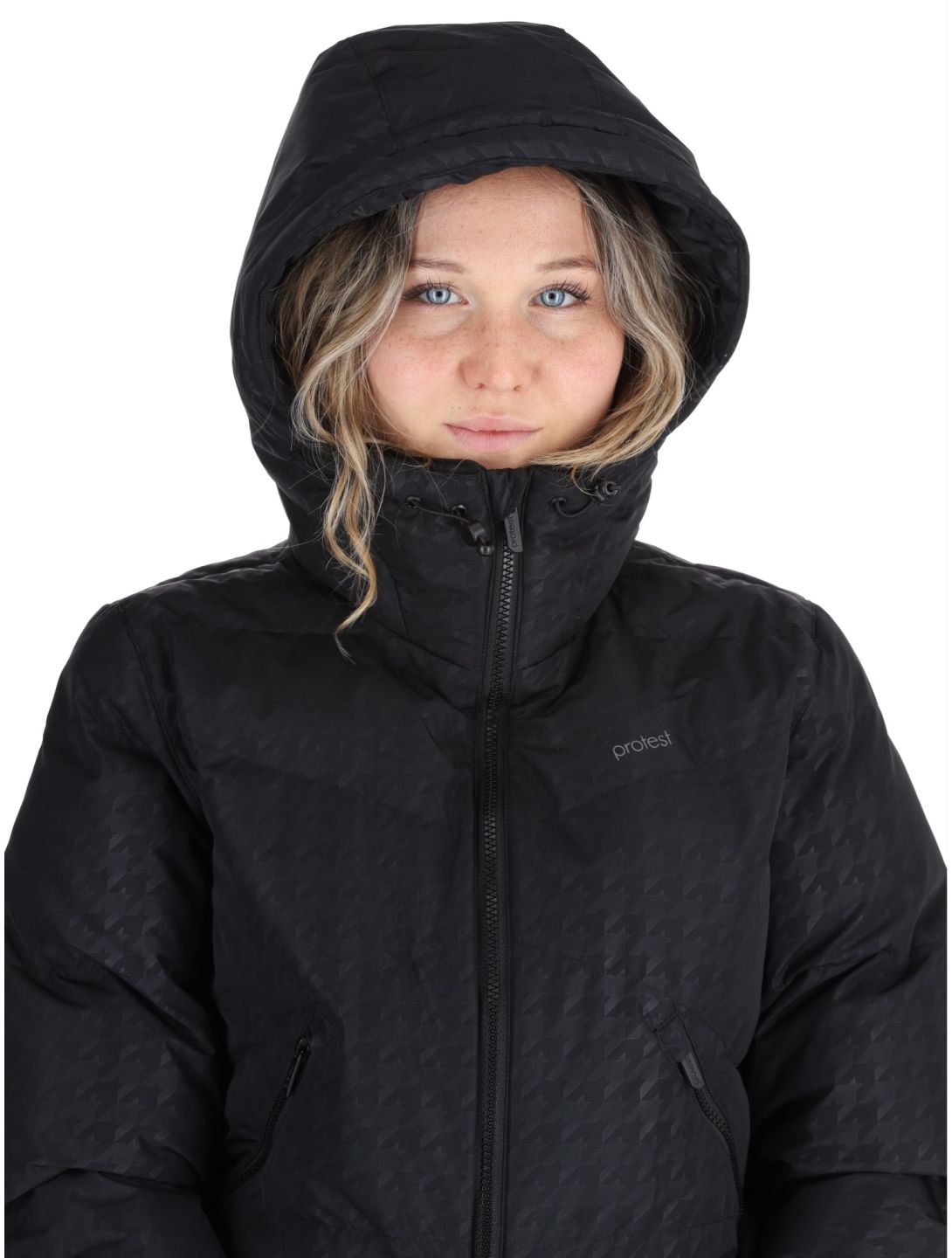 Protest, PRTMICHA veste de ski femmes True Black noir 