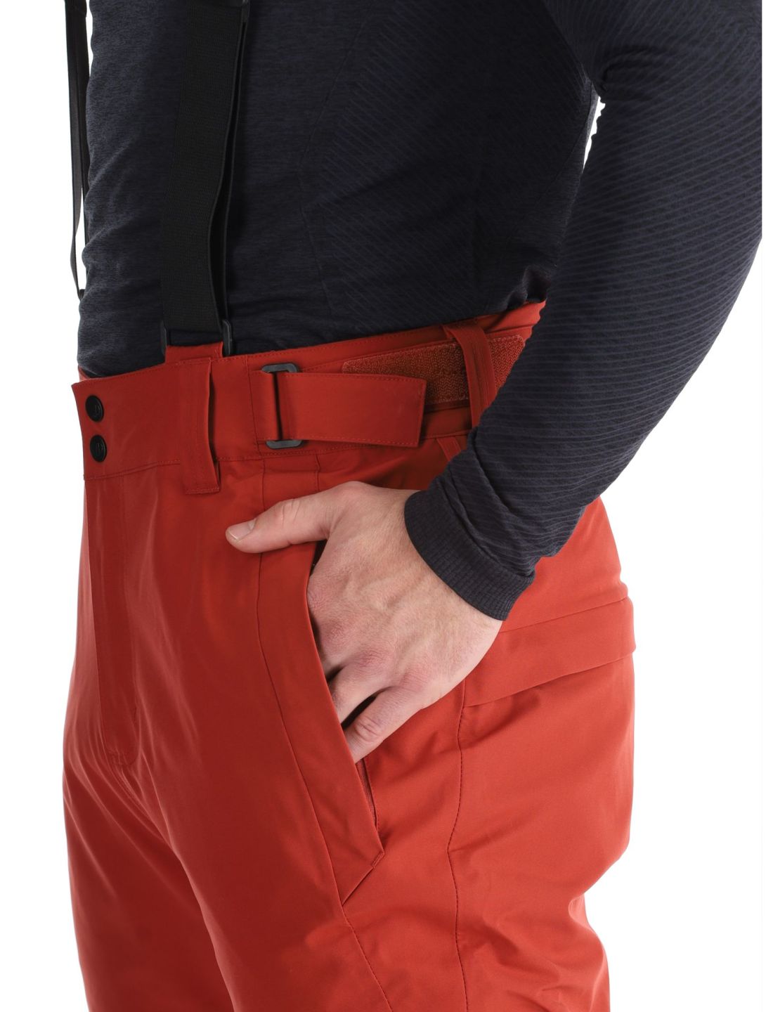 Protest, PRTMIKADO pantalon de ski hommes Barn Red rouge 