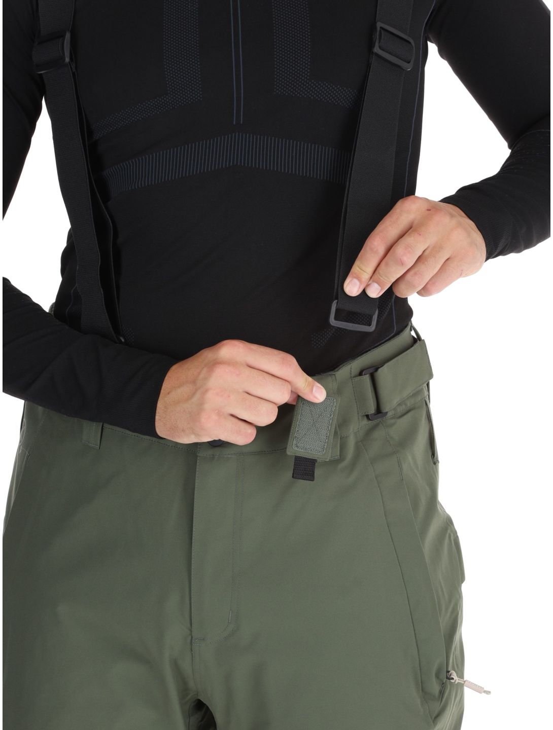 Protest, PRTMIKADO pantalon de ski hommes Thyme vert 