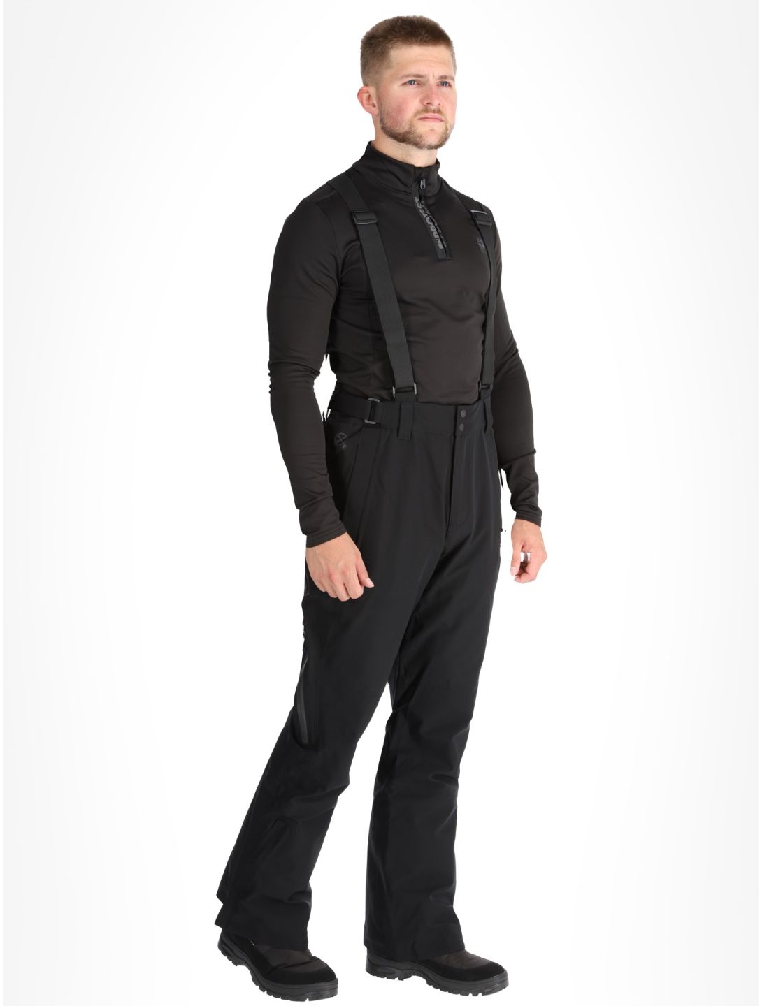 Protest, PRTMIKADO pantalon de ski hommes True Black noir 