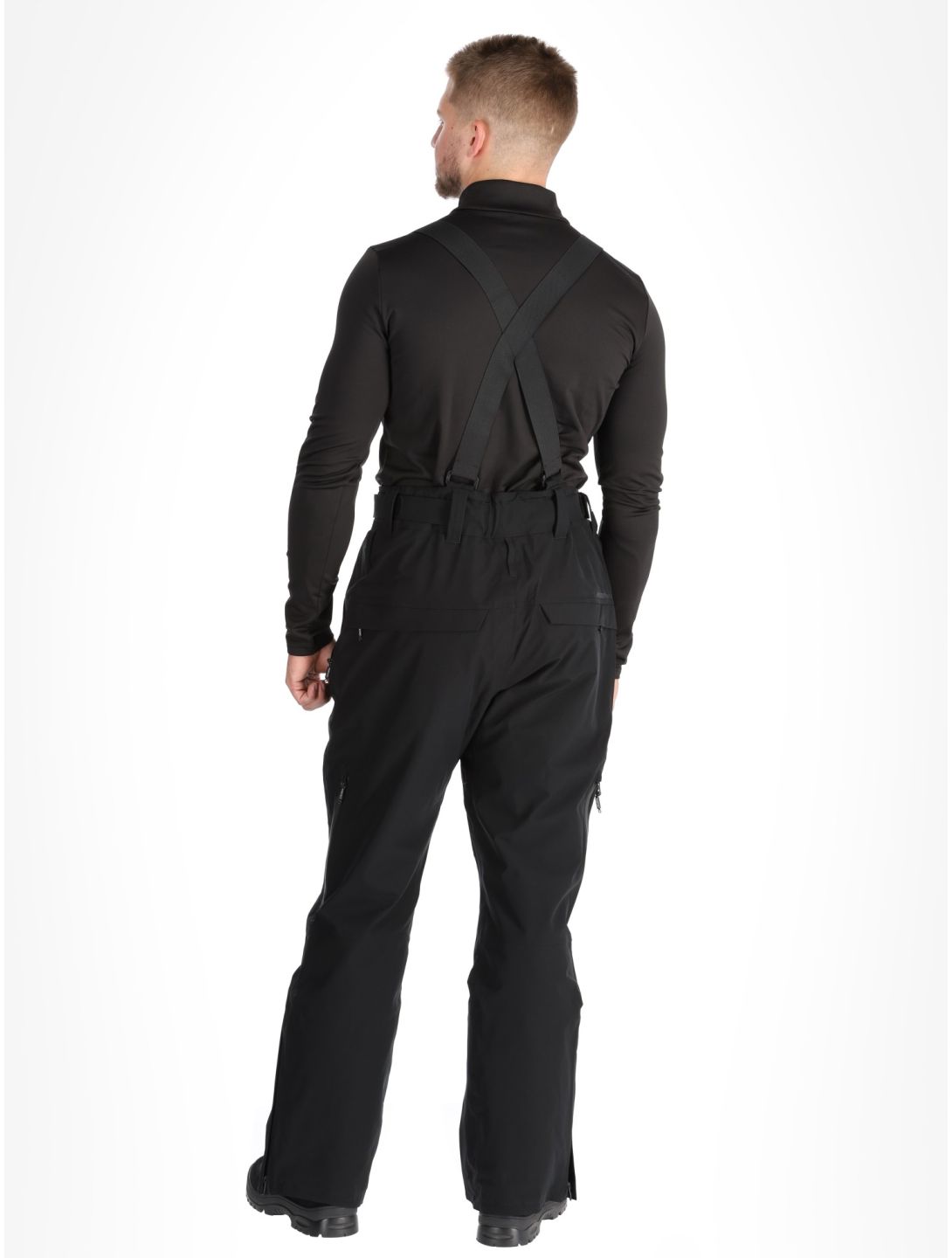 Protest, PRTMIKADO pantalon de ski hommes True Black noir 