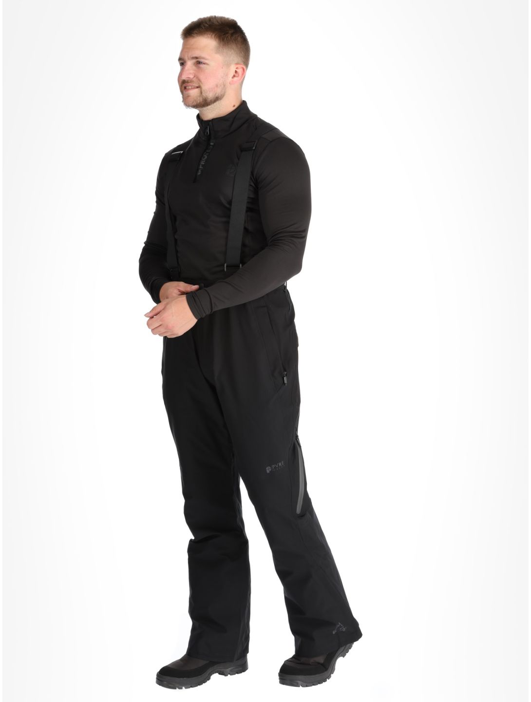 Protest, PRTMIKADO pantalon de ski hommes True Black noir 