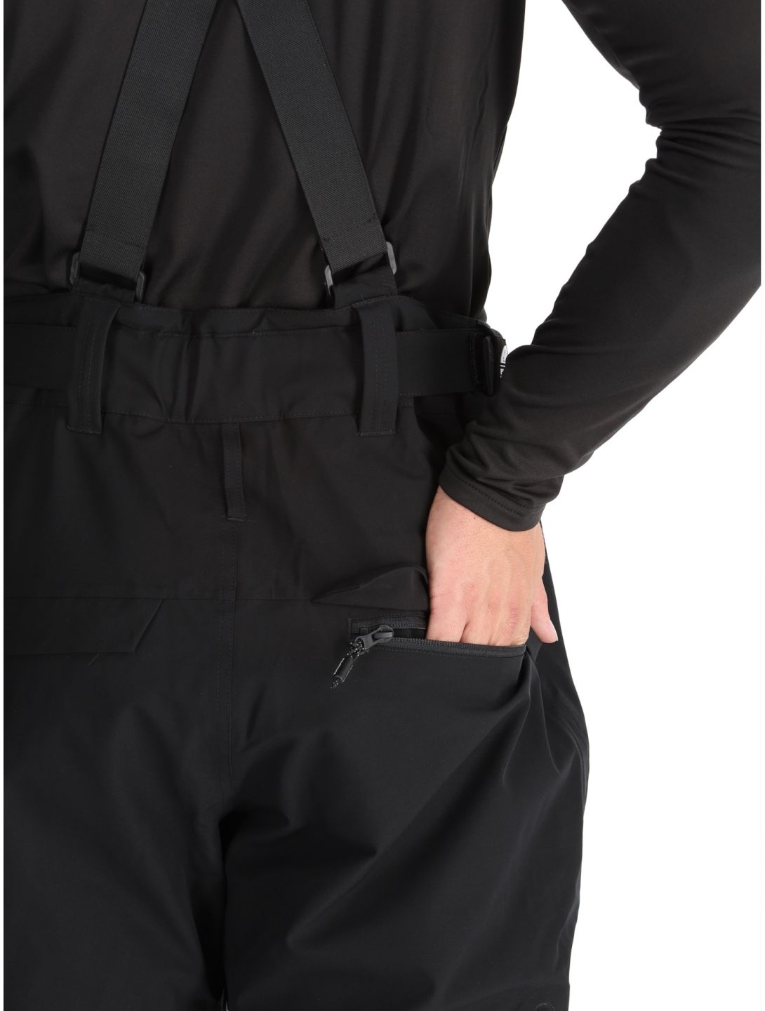 Protest, PRTMIKADO pantalon de ski hommes True Black noir 