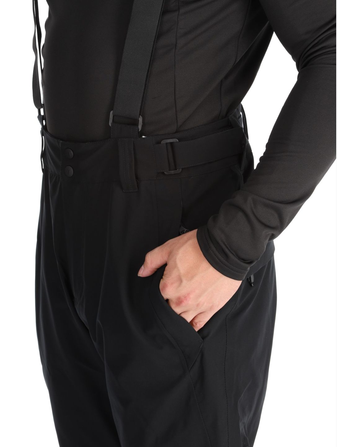 Protest, PRTMIKADO pantalon de ski hommes True Black noir 