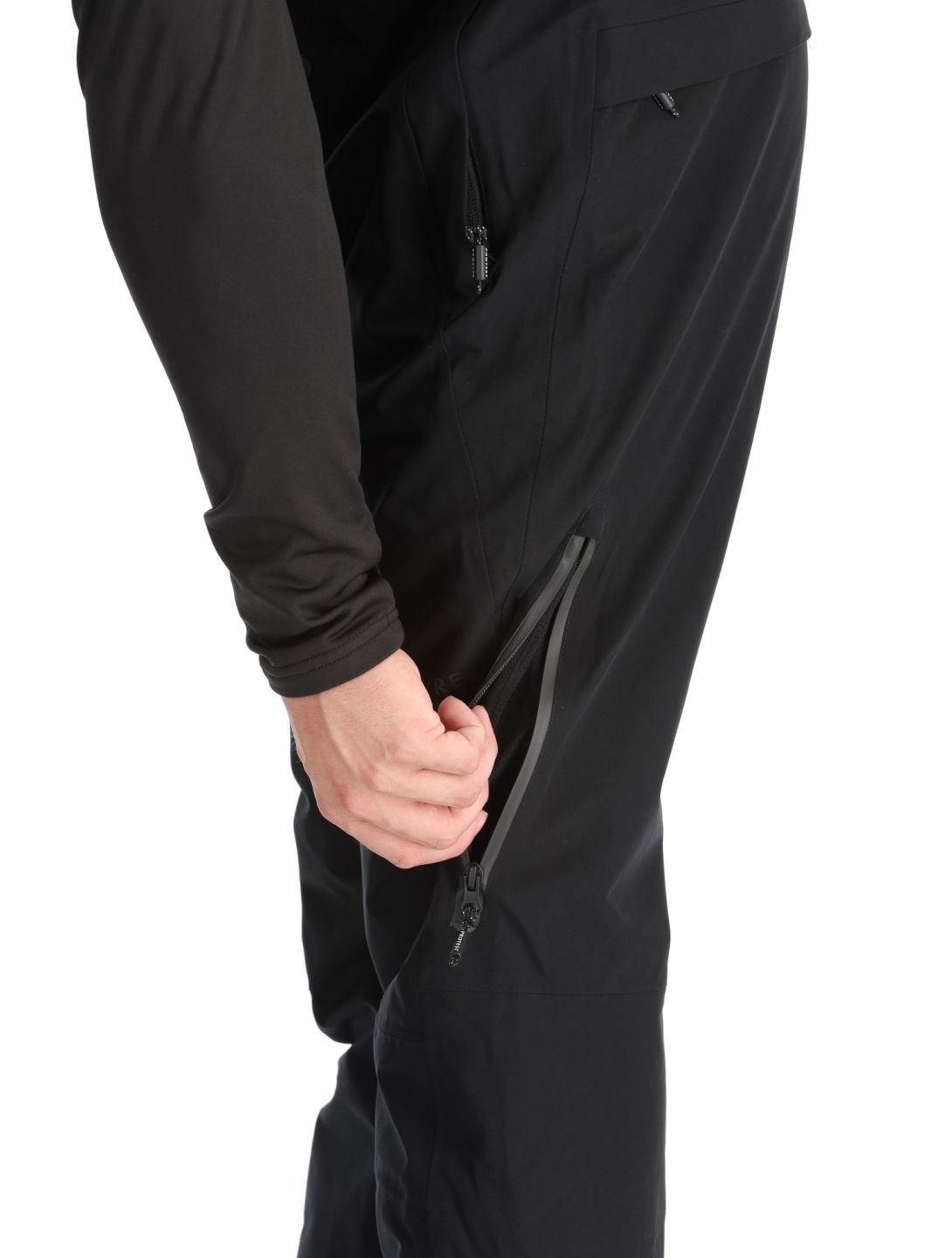 Protest, PRTMIKADO pantalon de ski hommes True Black noir 