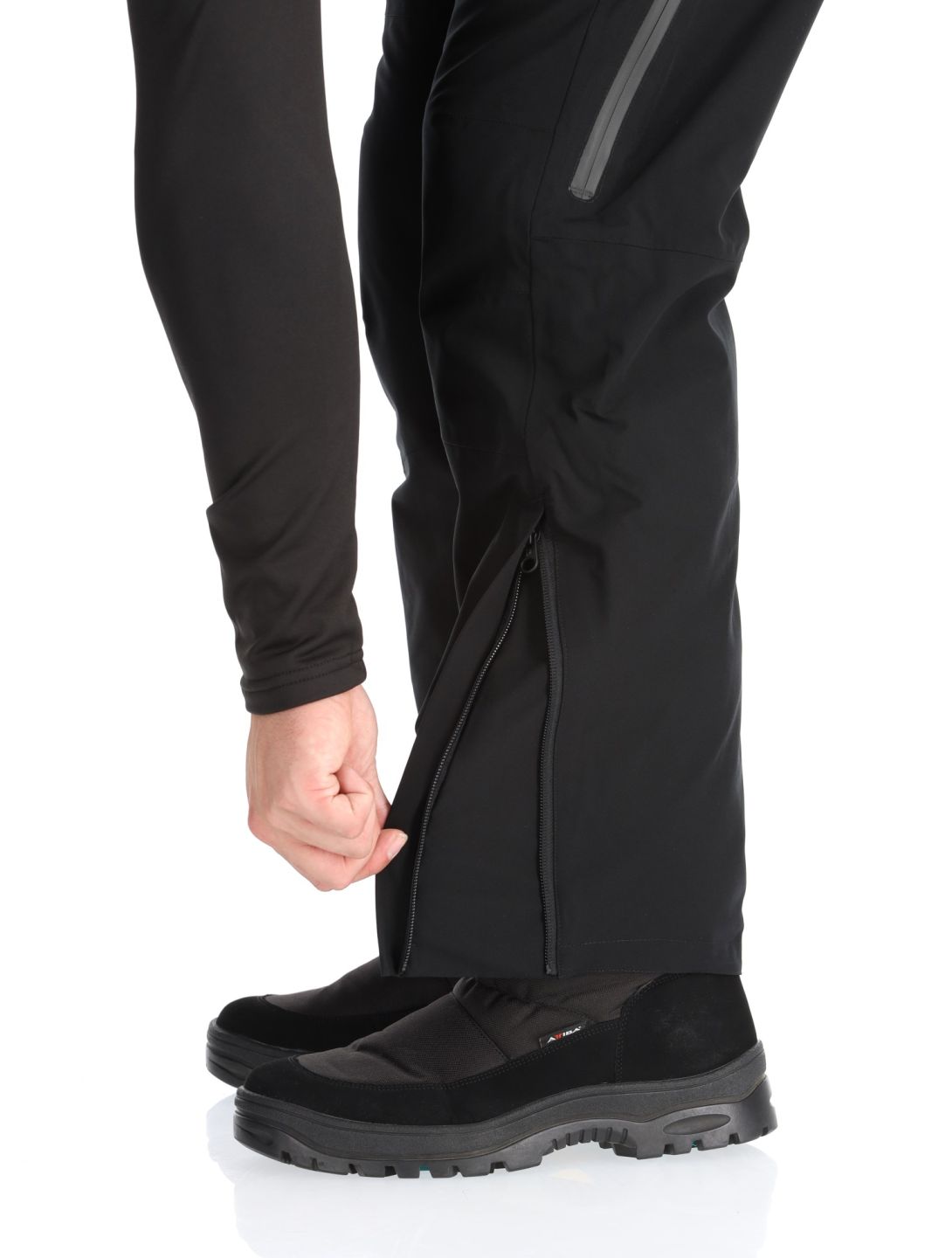 Protest, PRTMIKADO pantalon de ski hommes True Black noir 