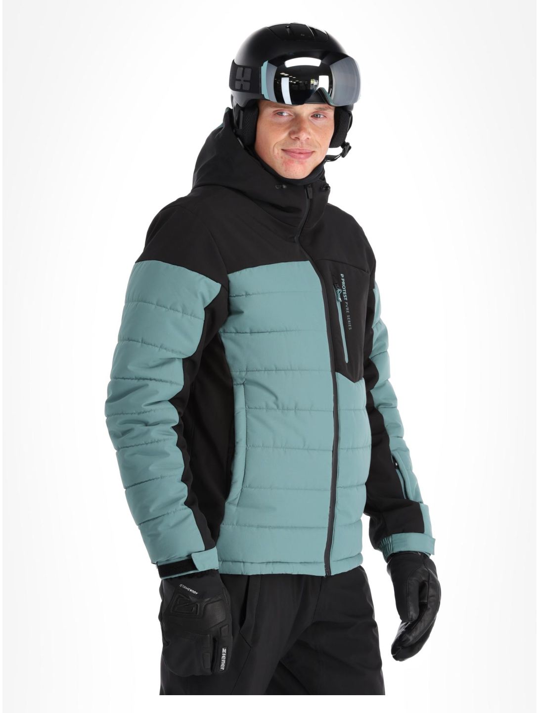 Protest, Prtmount veste de ski hommes Atlantic Green vert 