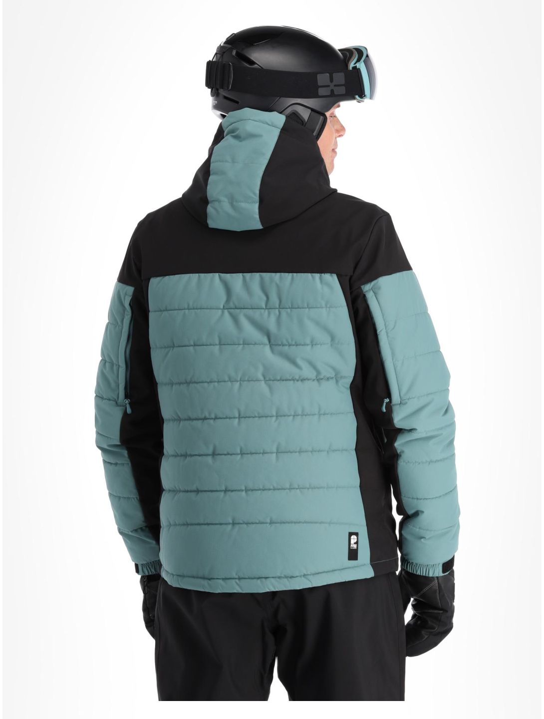 Protest, Prtmount veste de ski hommes Atlantic Green vert 