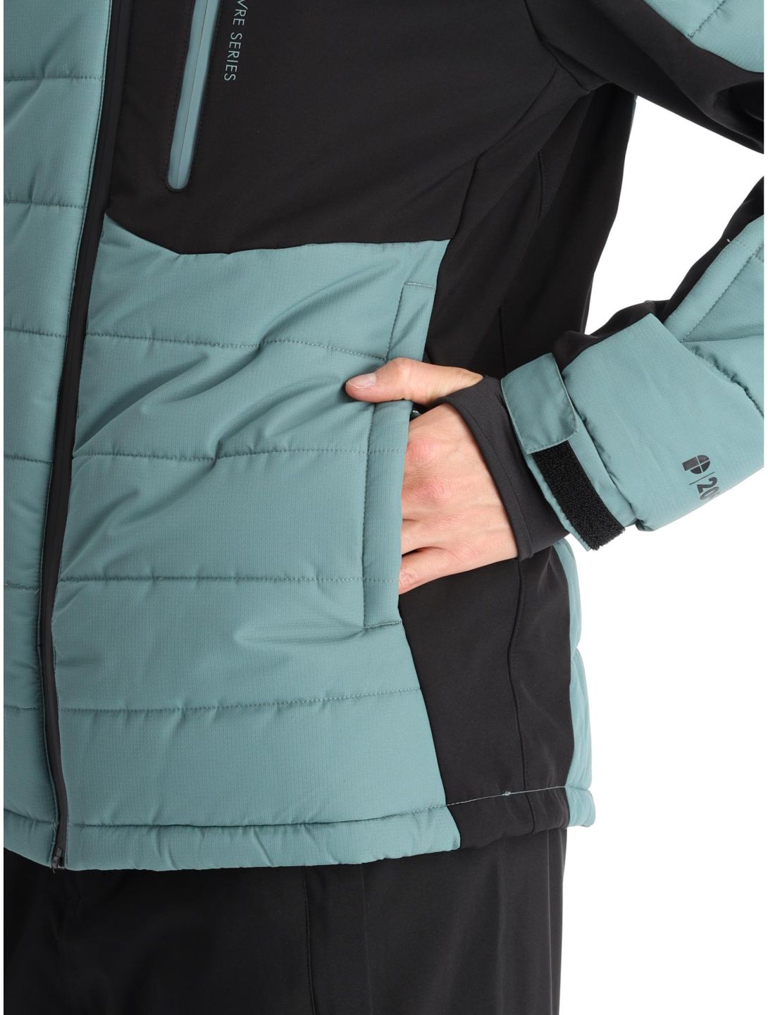 Protest, Prtmount veste de ski hommes Atlantic Green vert 