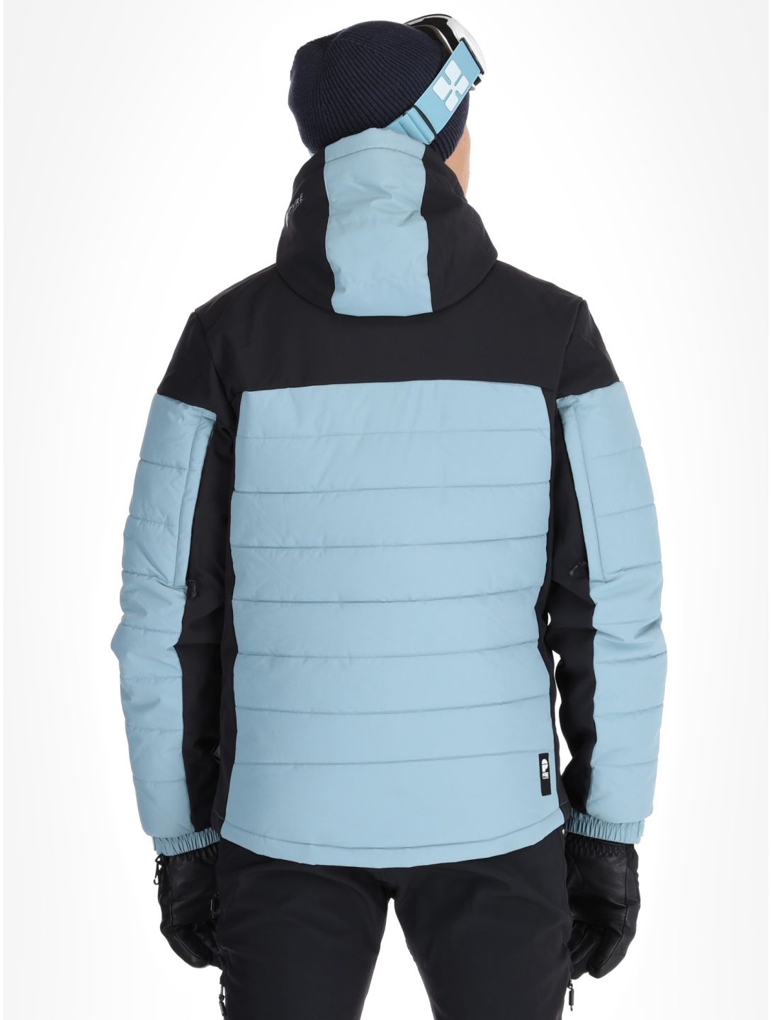 Protest, PRTMOUNT24 veste de ski hommes Steel Blue bleu 