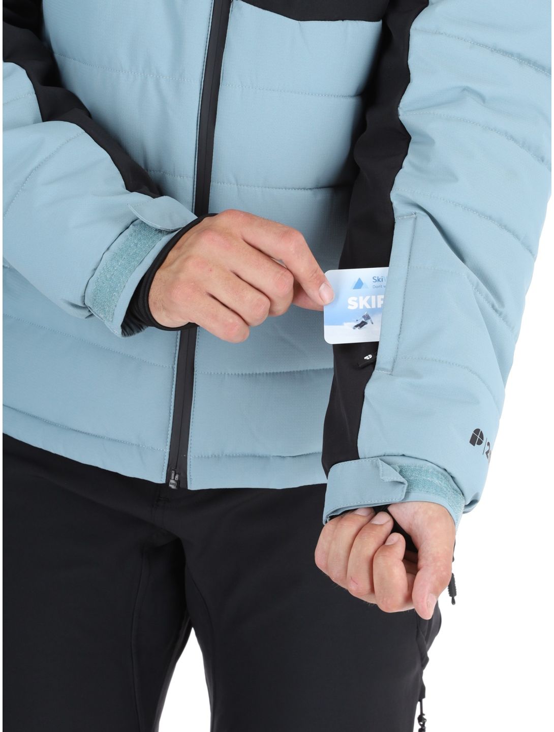 Protest, PRTMOUNT24 veste de ski hommes Steel Blue bleu 