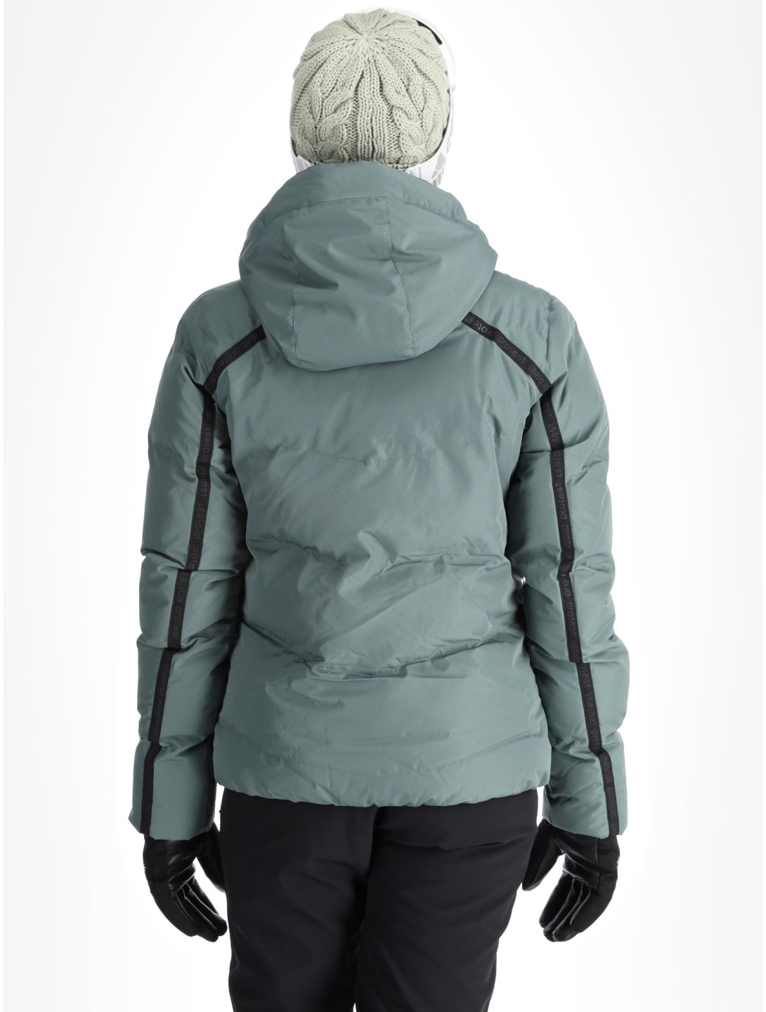 Protest, PRTONYX veste de ski femmes Evergreen vert 