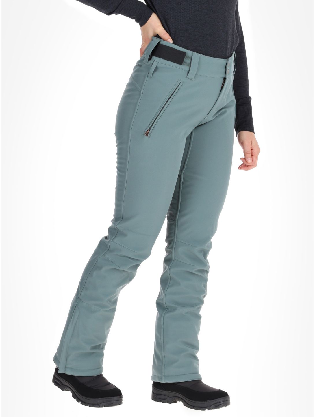 Protest, PRTRELOLE pantalon de ski femmes Evergreen vert 