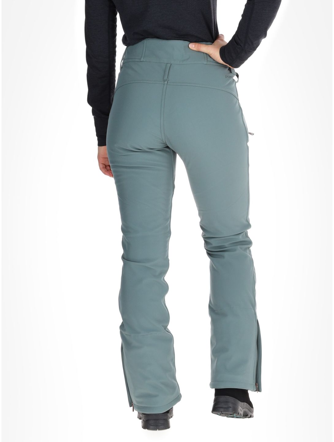 Protest, PRTRELOLE pantalon de ski femmes Evergreen vert 