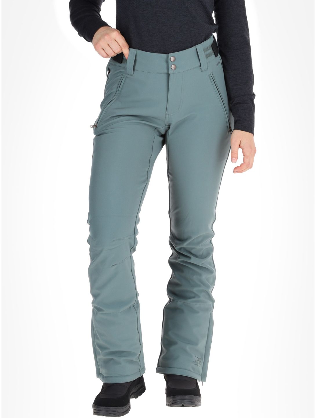 Protest, PRTRELOLE pantalon de ski femmes Evergreen vert 