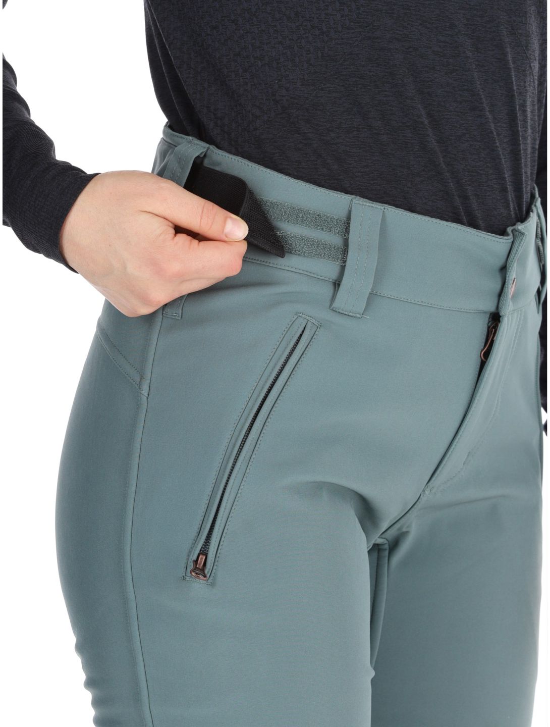 Protest, PRTRELOLE pantalon de ski femmes Evergreen vert 