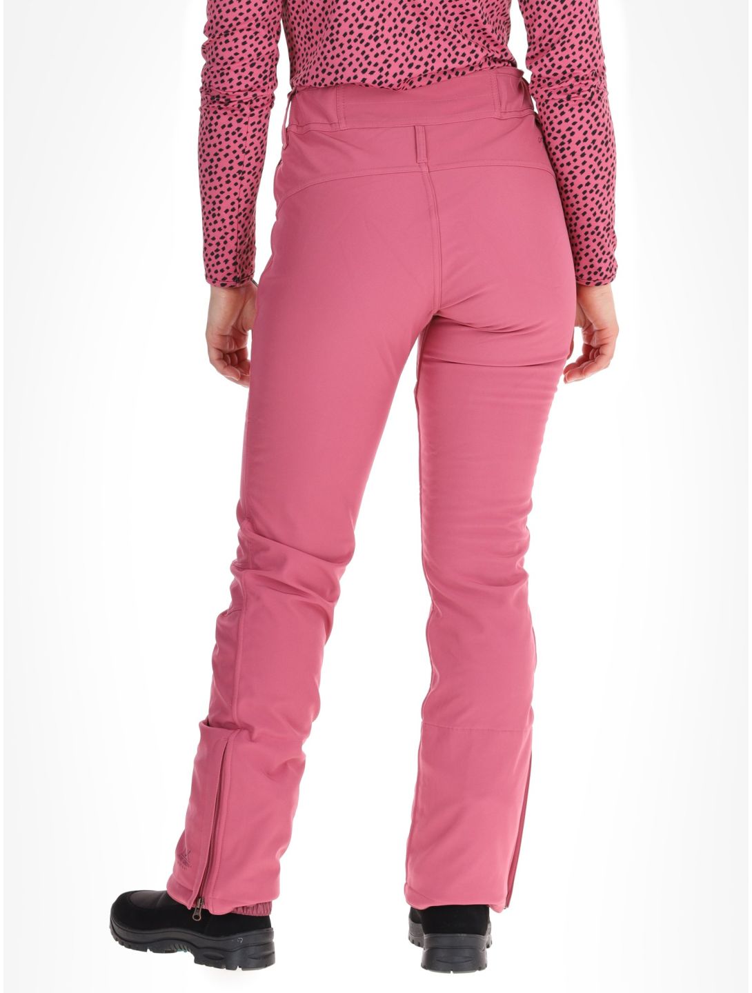 Protest, PRTRELOLE pantalon de ski femmes Rose Dust rose 