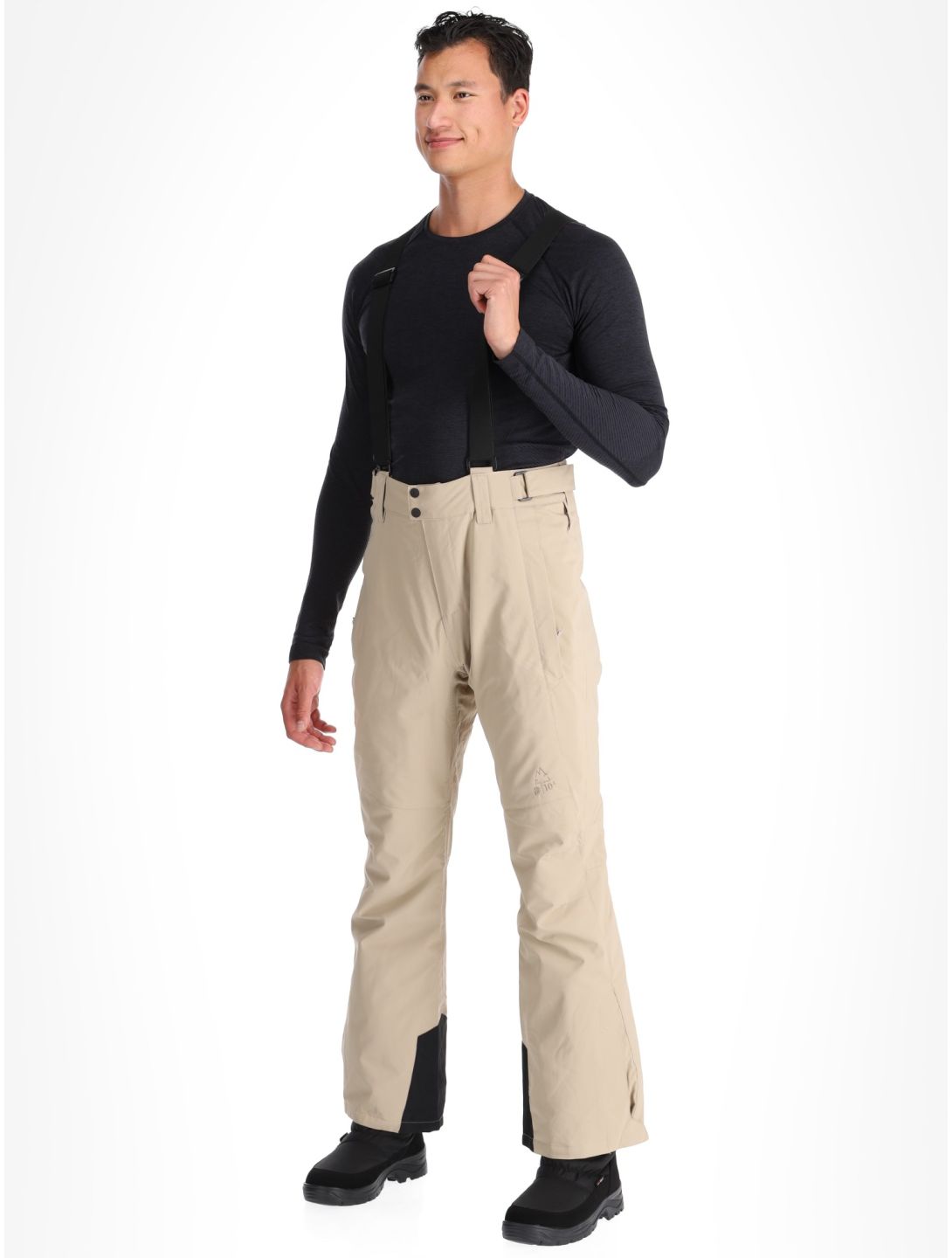 Protest, PRTROWENS pantalon de ski hommes Bamboo Beige beige 