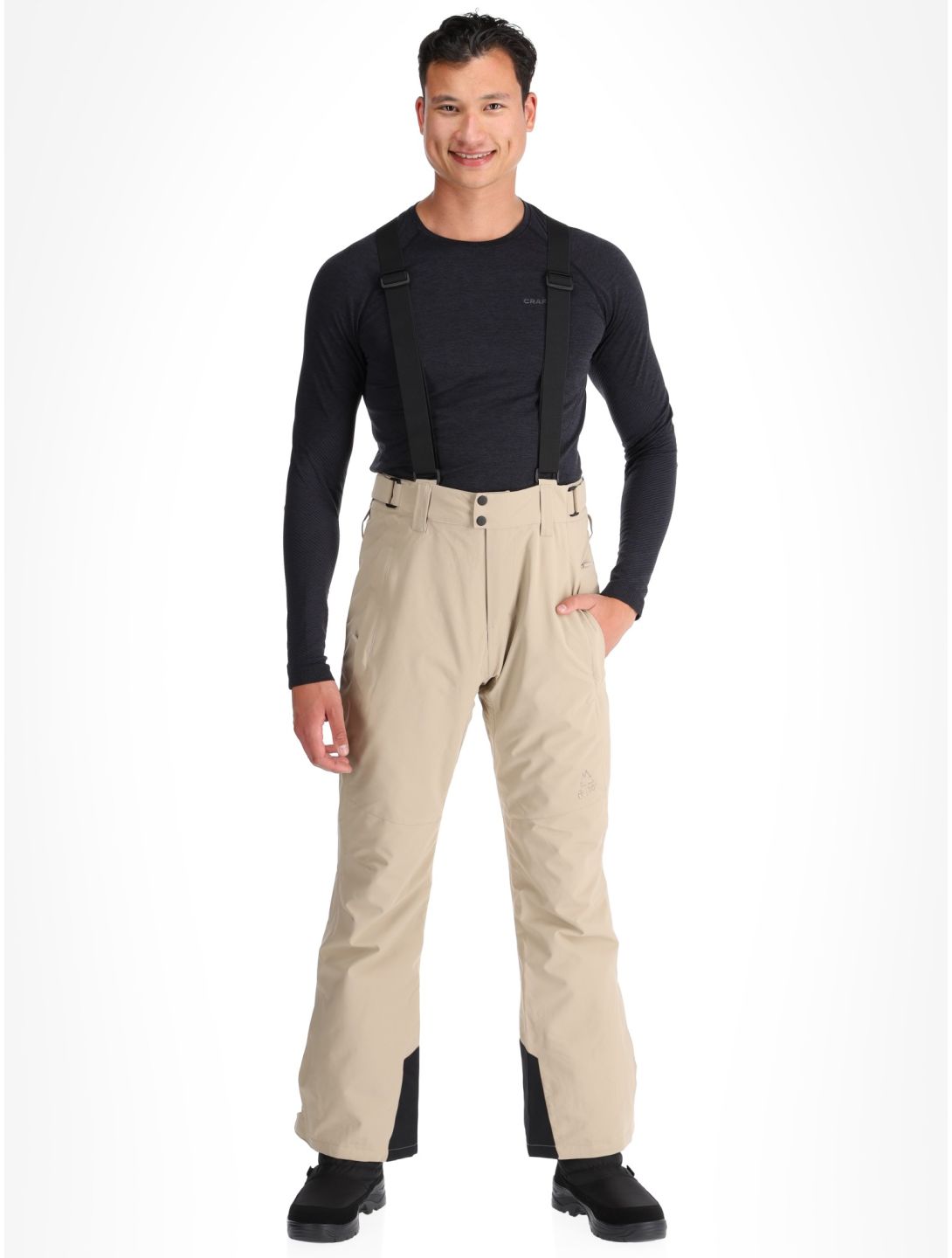 Protest, PRTROWENS pantalon de ski hommes Bamboo Beige beige 