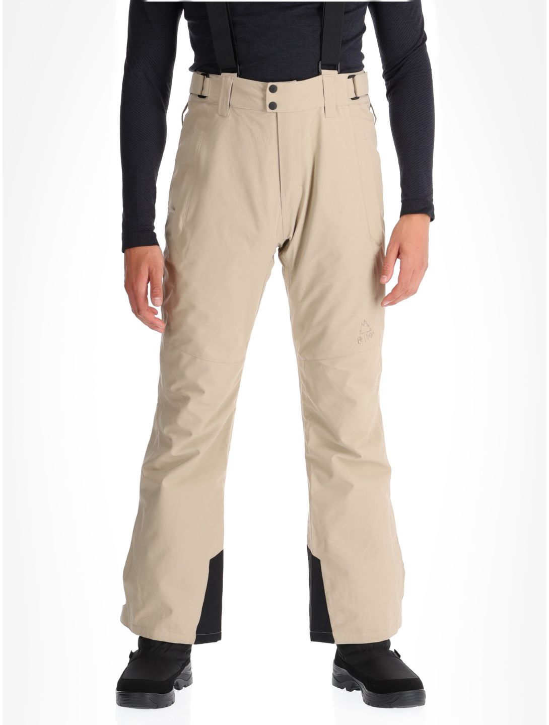 Protest, PRTROWENS pantalon de ski hommes Bamboo Beige beige 