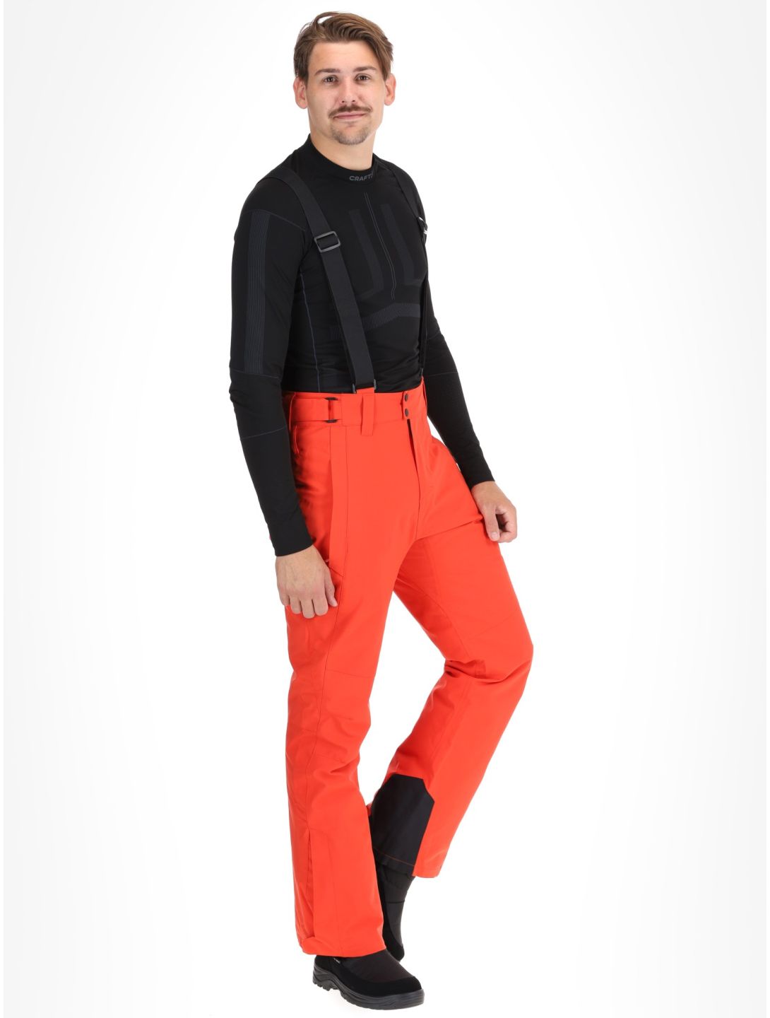 Protest, PRTROWENS pantalon de ski hommes Burnt Orange orange 