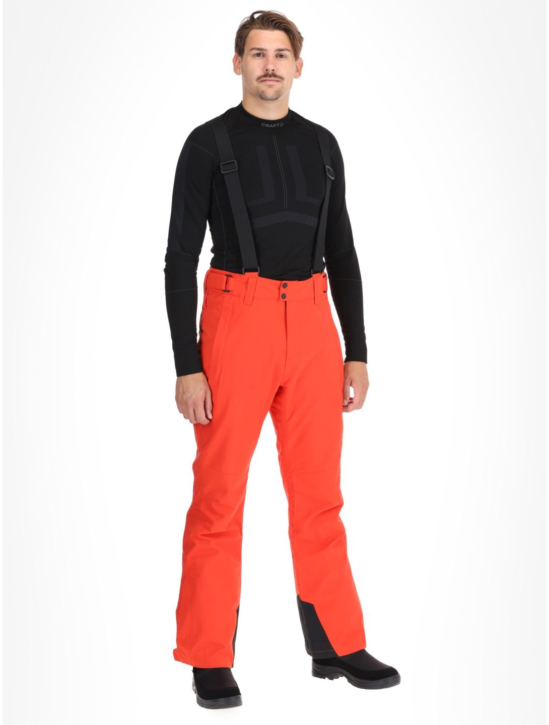 Protest, PRTROWENS pantalon de ski hommes Burnt Orange orange 