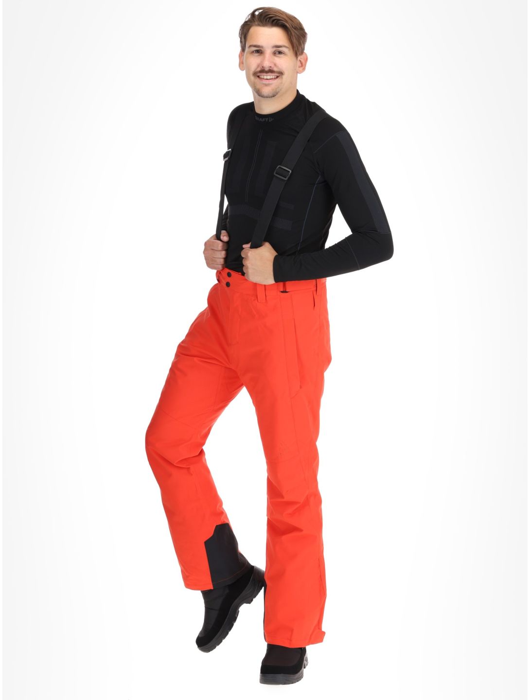 Protest, PRTROWENS pantalon de ski hommes Burnt Orange orange 