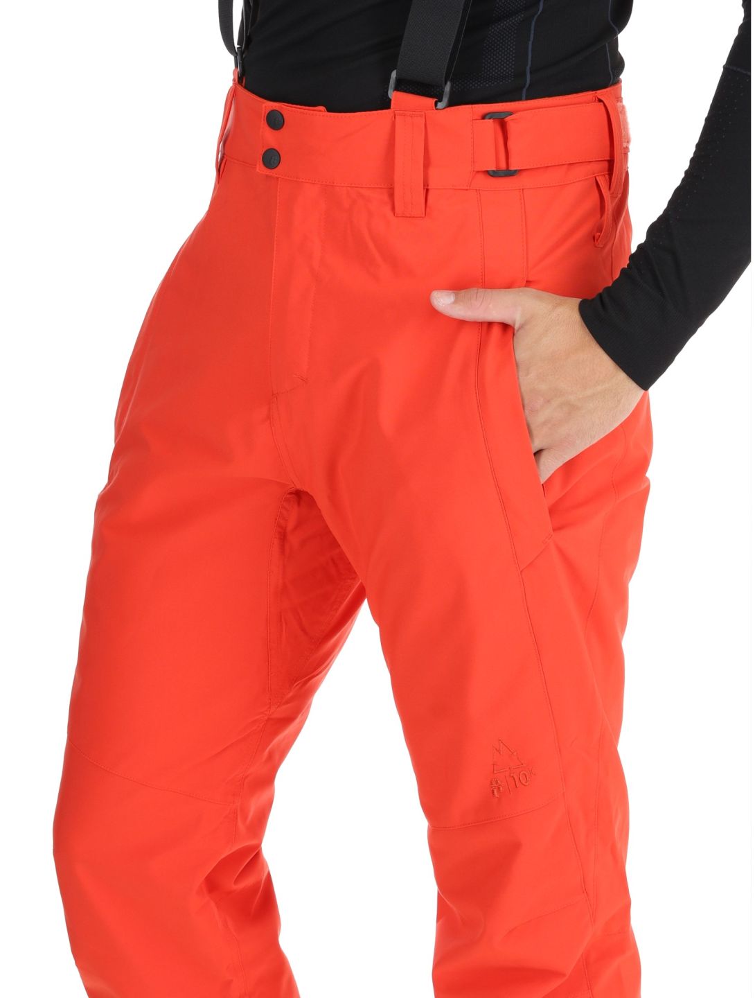 Protest, PRTROWENS pantalon de ski hommes Burnt Orange orange 