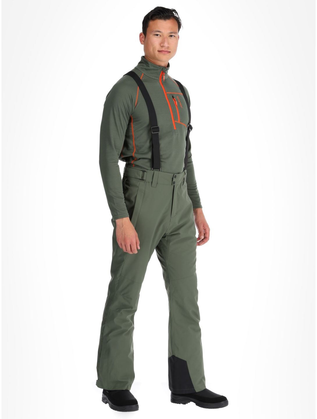 Protest, PRTROWENS pantalon de ski hommes Thyme vert 